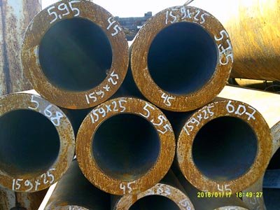 Трубы толстостенные 159х25 ст.45