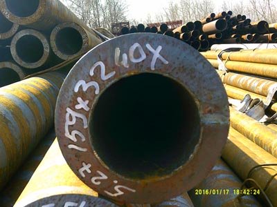 Трубы горячедеформированные 159х32 ст.40х