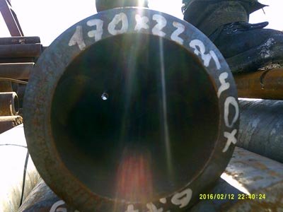Трубы горячедеформированные 170х22 ст.40х